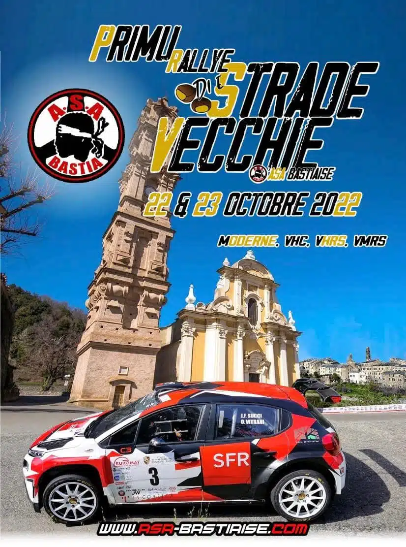 Lire la suite à propos de l’article Rallye National di e Strade Vecchie : Présentation !