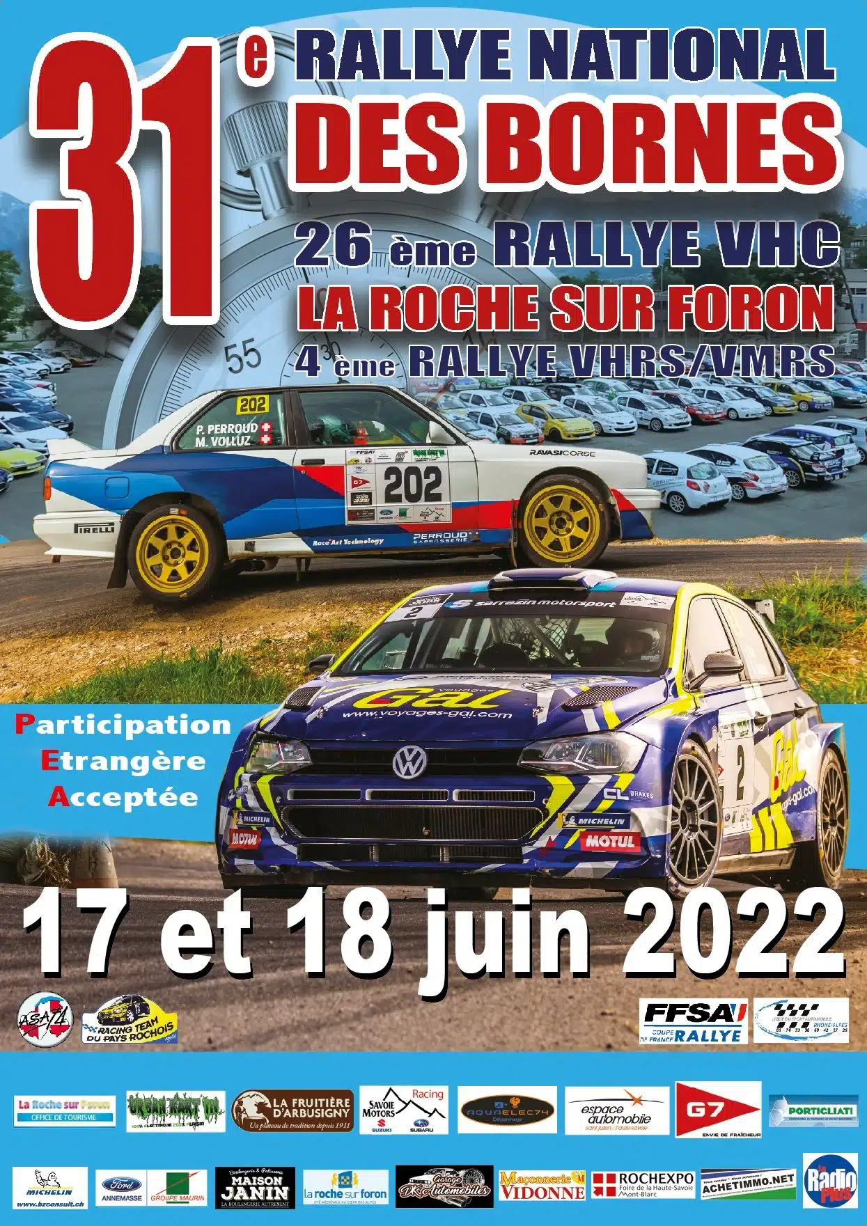 Lire la suite à propos de l’article Rallye des Bornes 2022 : Présentation !