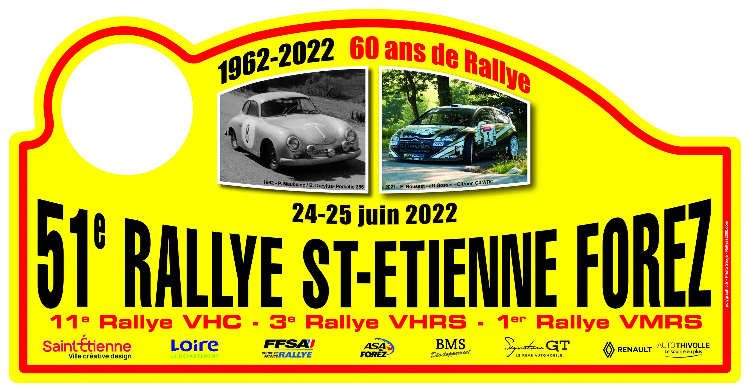Lire la suite à propos de l’article Rallye du Forez 2022 : Les engagés !