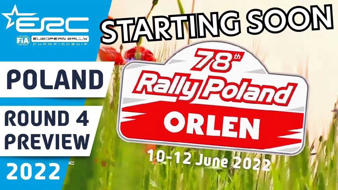 Lire la suite à propos de l’article Rallye de Pologne 2022 : Les engagés !