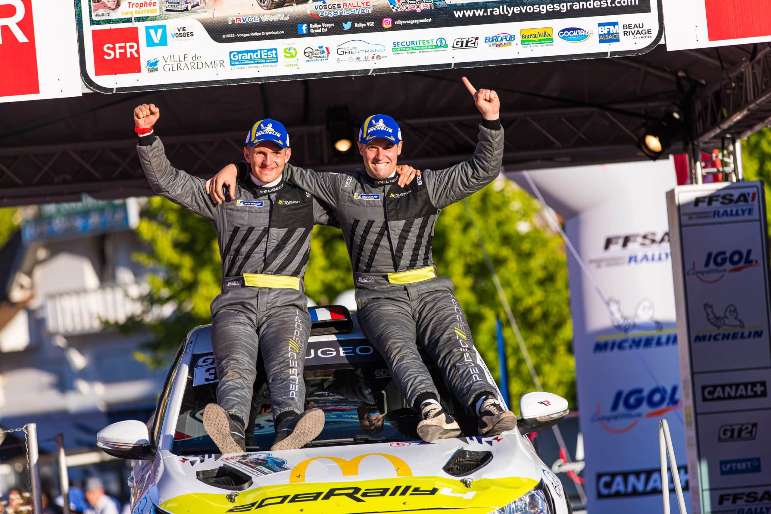 Lire la suite à propos de l’article Le Débriefing – Rallye Vosges – Grand-Est 2022 !