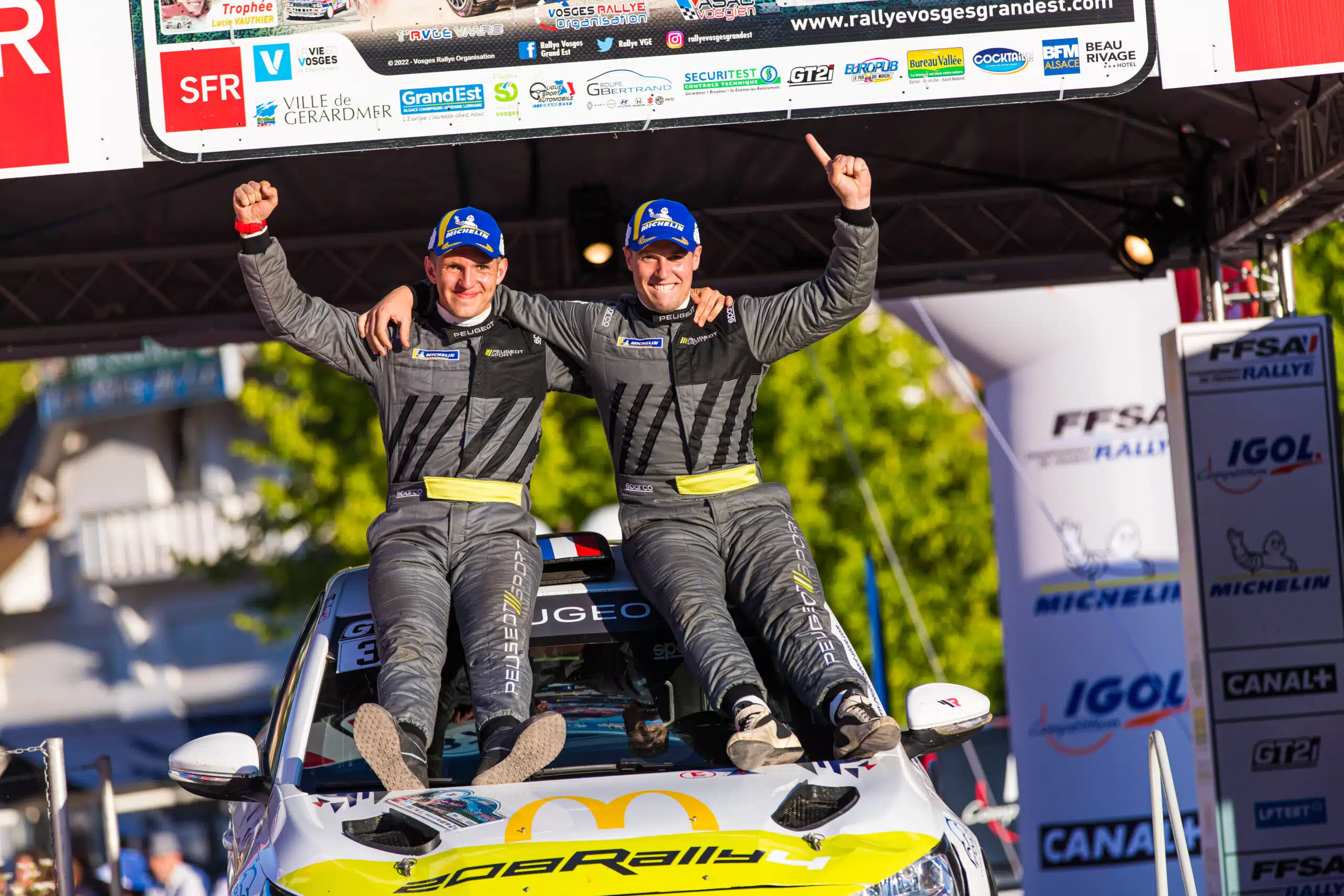 Lire la suite à propos de l’article Le Débriefing – Rallye Vosges – Grand-Est 2022 !