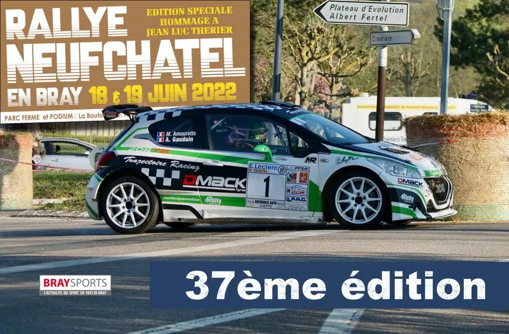 Lire la suite à propos de l’article Rallye de Neufchâtel en Bray 2022 : Les engagés !