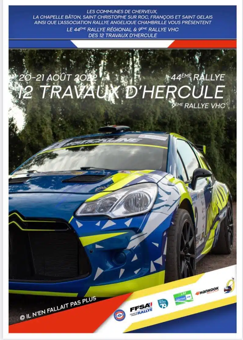 You are currently viewing Rallye des 12 Travaux d&rsquo;Hercule 2022 : Présentation