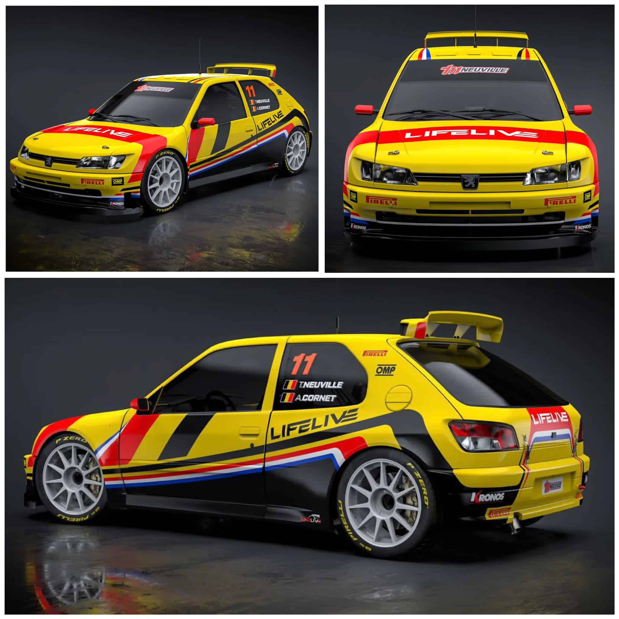 Lire la suite à propos de l’article Une magnifique livrée pour la 306 Maxi de Thierry Neuville !