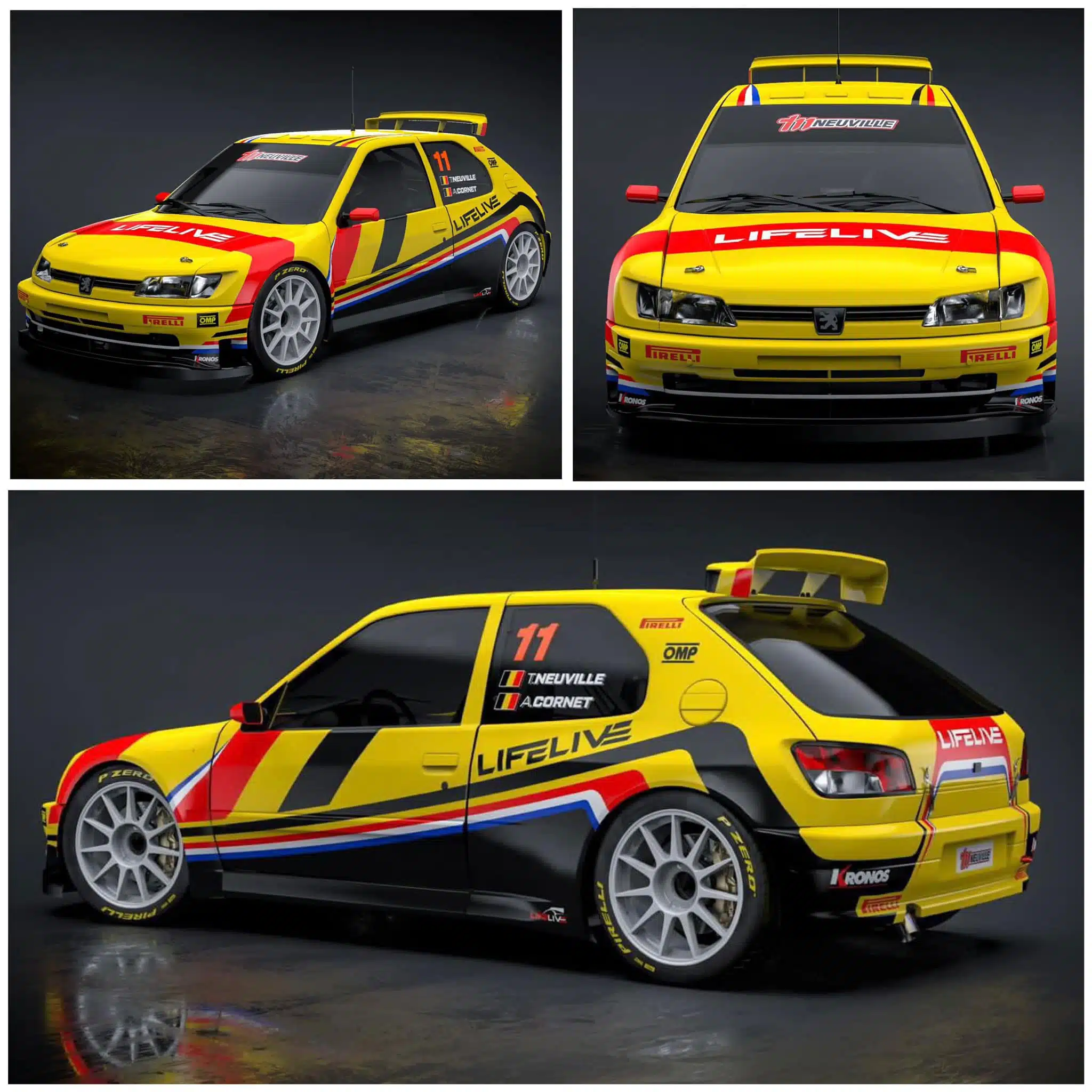 You are currently viewing Une magnifique livrée pour la 306 Maxi de Thierry Neuville !