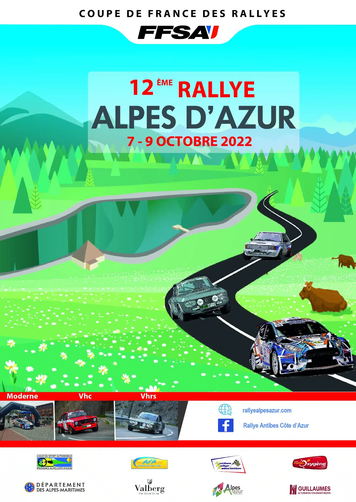 Lire la suite à propos de l’article Le Rallye Alpes d’Azur 2022 est annulé !