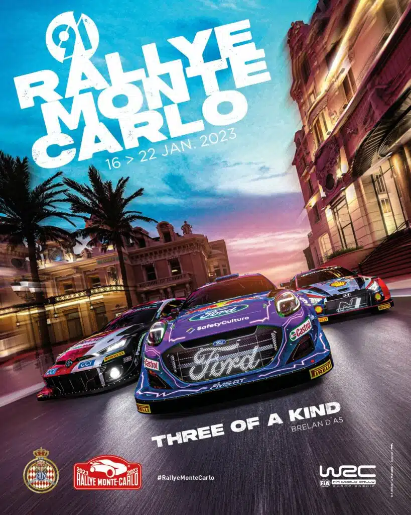 Rallye Monte Carlo 2023