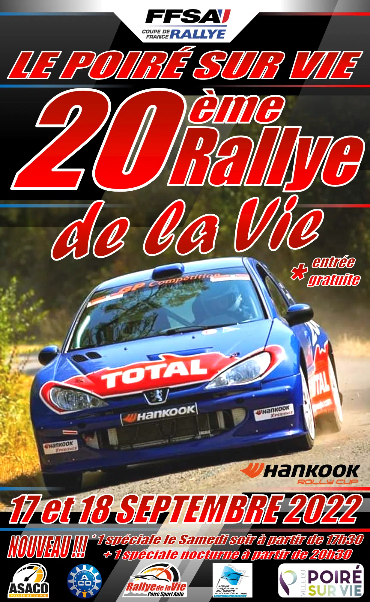 Lire la suite à propos de l’article Rallye de la Vie 2022 : Les engagés !