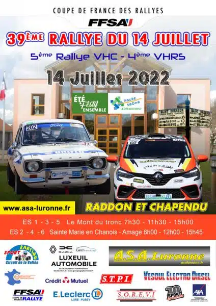 You are currently viewing Rallye du 14 juillet 2022 : Les engagés !