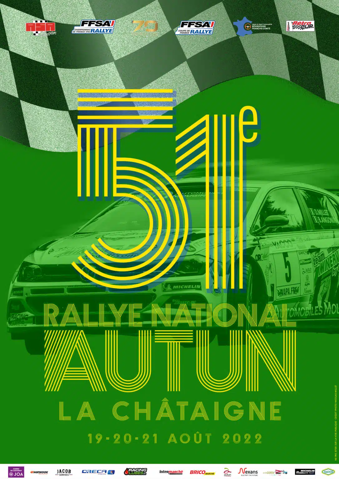 You are currently viewing Rallye d&rsquo;Autun Sud Morvan 2022 : Présentation