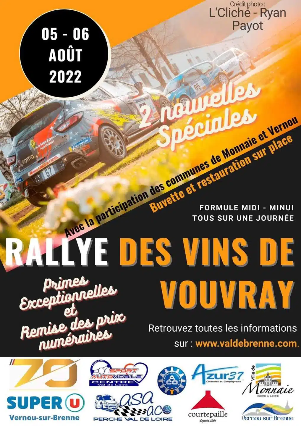 You are currently viewing Rallye des Vins de Vouvray 2022 : Les engagés !