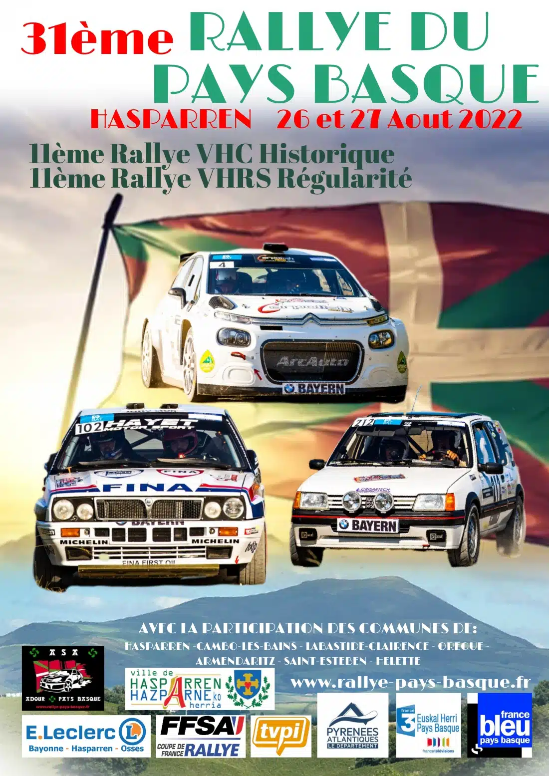 You are currently viewing Rallye du Pays basque 2022 : Présentation & Engagés