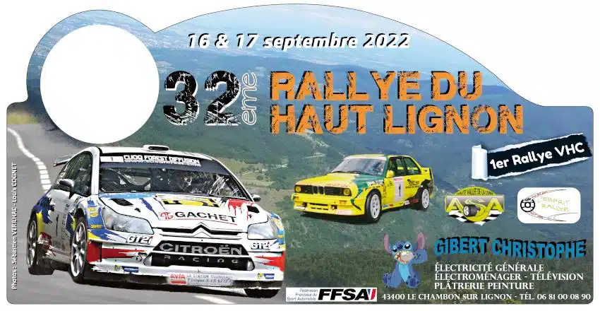 Lire la suite à propos de l’article Rallye du Haut-Lignon 2022  : Les engagés !