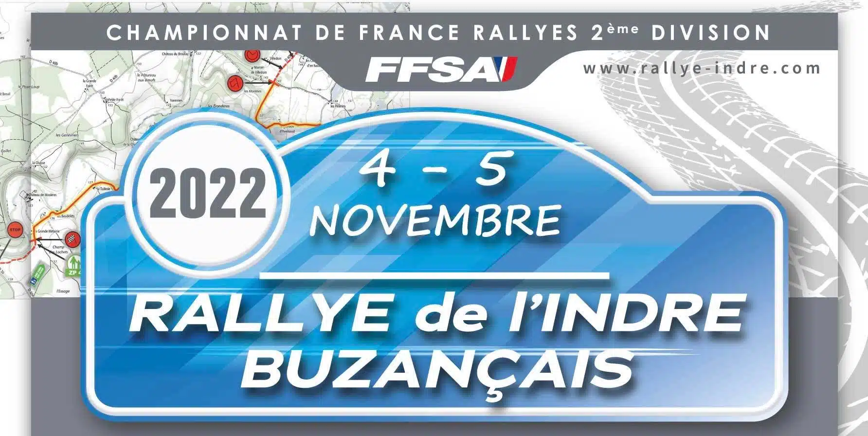 You are currently viewing Rallye de l&rsquo;Indre 2022 : Millet très large vainqueur !