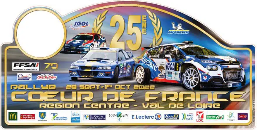 Rallye Cœur de France 2022