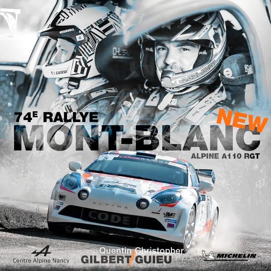 You are currently viewing Quentin Gilbert sera au départ du Mont Blanc en Alpine !