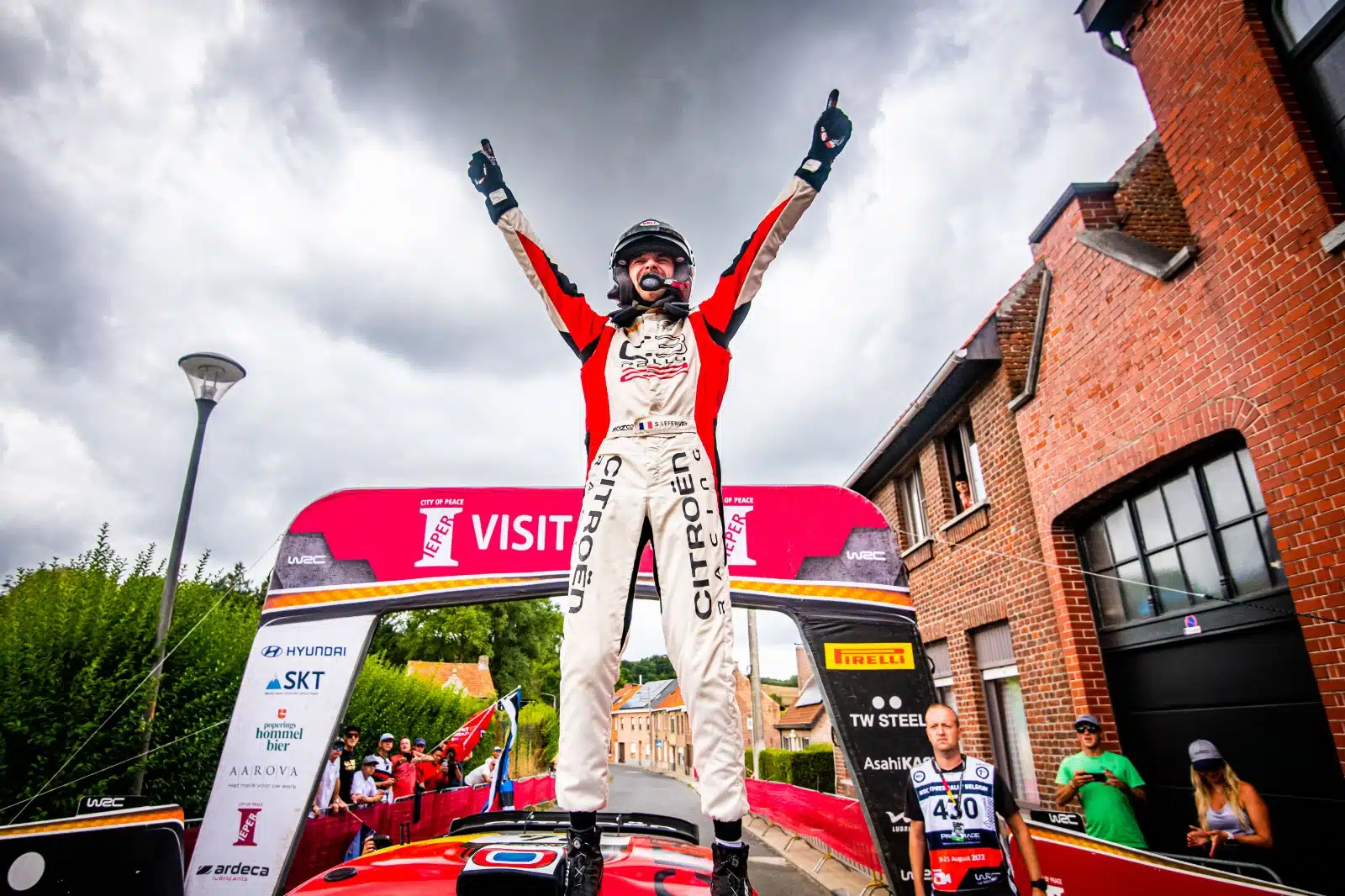 You are currently viewing Victoire et podium pour la C3 Rally2