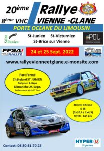 Lire la suite à propos de l’article Rallye Vienne-Glane 2022 : Présentation & Engagés
