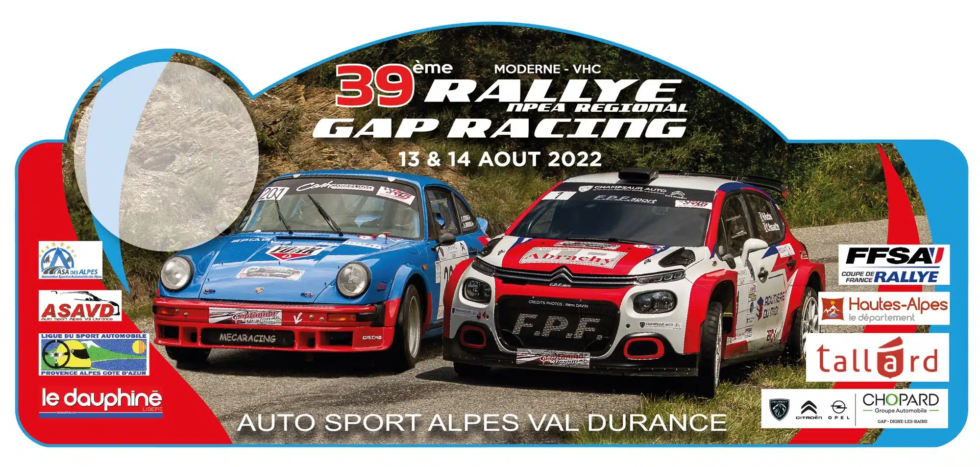 You are currently viewing Rallye Régional du Gap Racing 2022 : Présentation & Engagés !