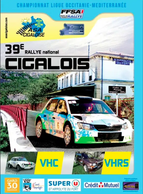 Lire la suite à propos de l’article Rallye Cigalois 2022 : Présentation & Engagés !