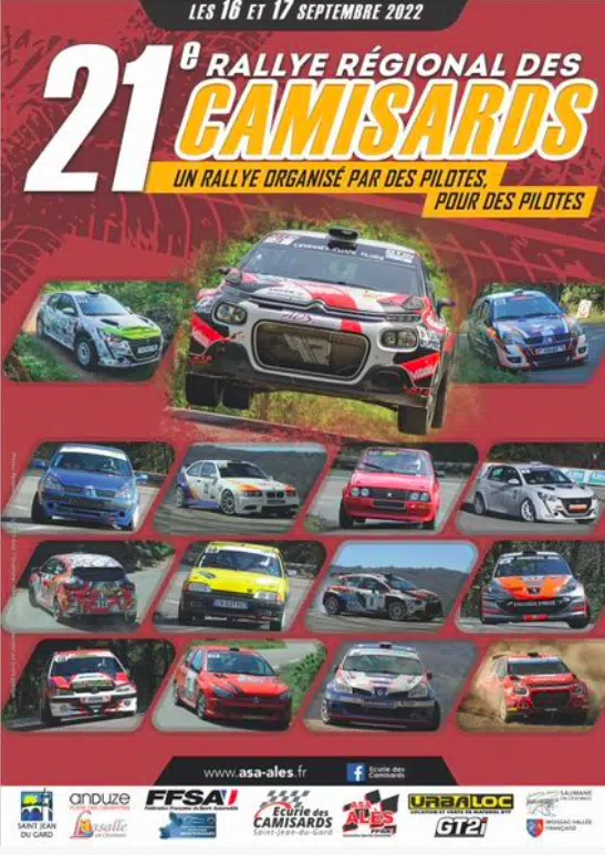 You are currently viewing Rallye régional des Camisards 2022 : Présentation & Engagés !