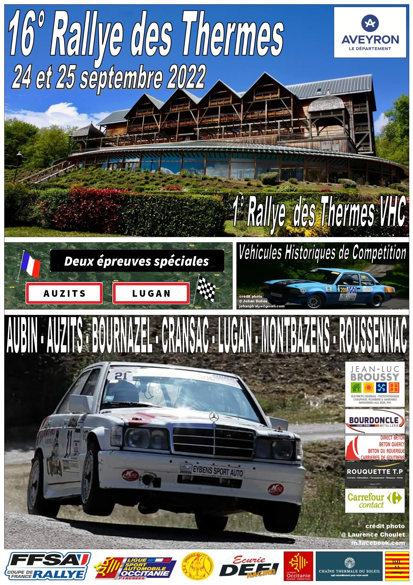 Lire la suite à propos de l’article Rallye des Thermes 2022 : Présentation & Engagés !