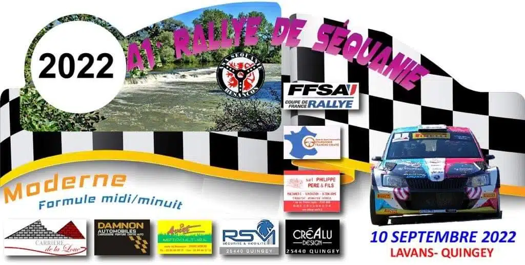 Lire la suite à propos de l’article Rallye régional de Séquanie 2022 : Présentation & Engagés