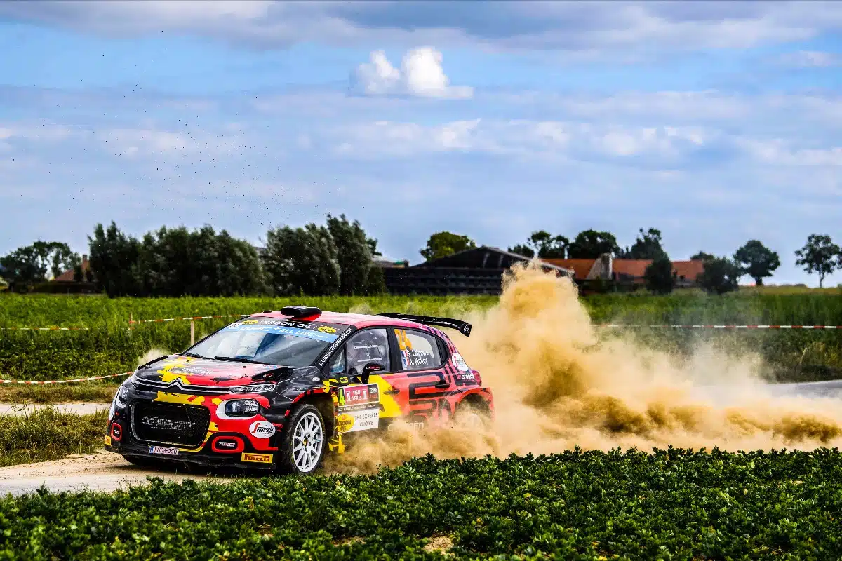 Lire la suite à propos de l’article Stéphane Lefebvre et DG Sport Compétition s’imposent en WRC2 et en BRC !