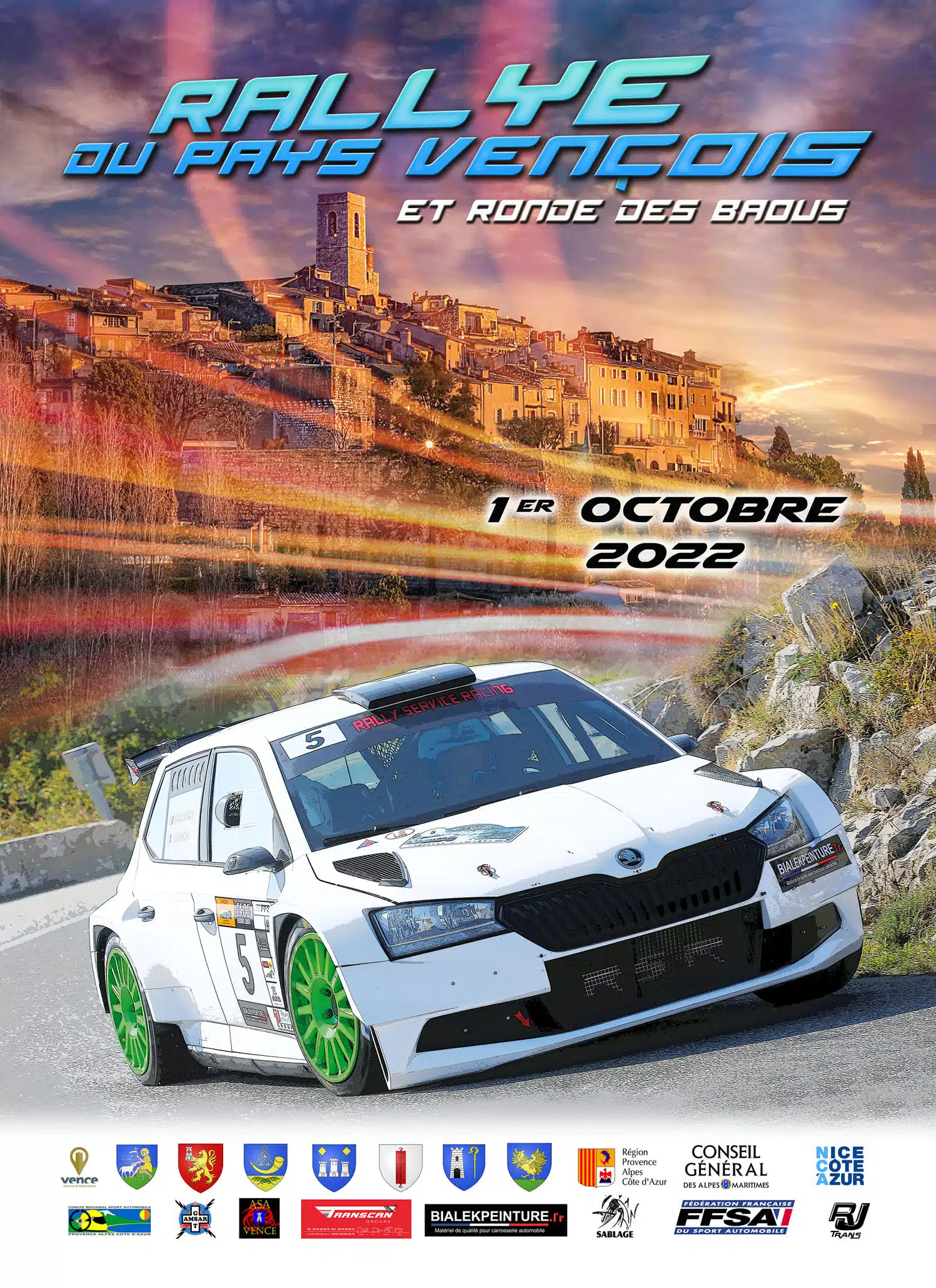 Lire la suite à propos de l’article Rallye du Pays Vençois 2022 : Présentation & Engagés !