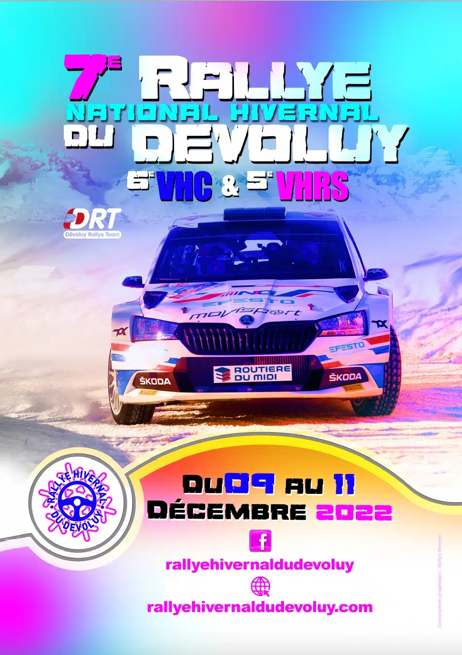 Lire la suite à propos de l’article Rallye National du Dévoluy 2022 : Présentation !