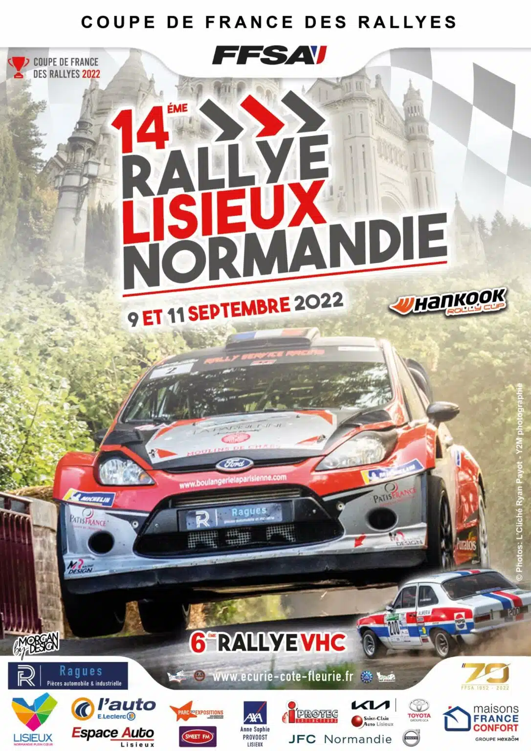 Lire la suite à propos de l’article Rallye National de Lisieux Normandie 2022 : Présentation & Engagés