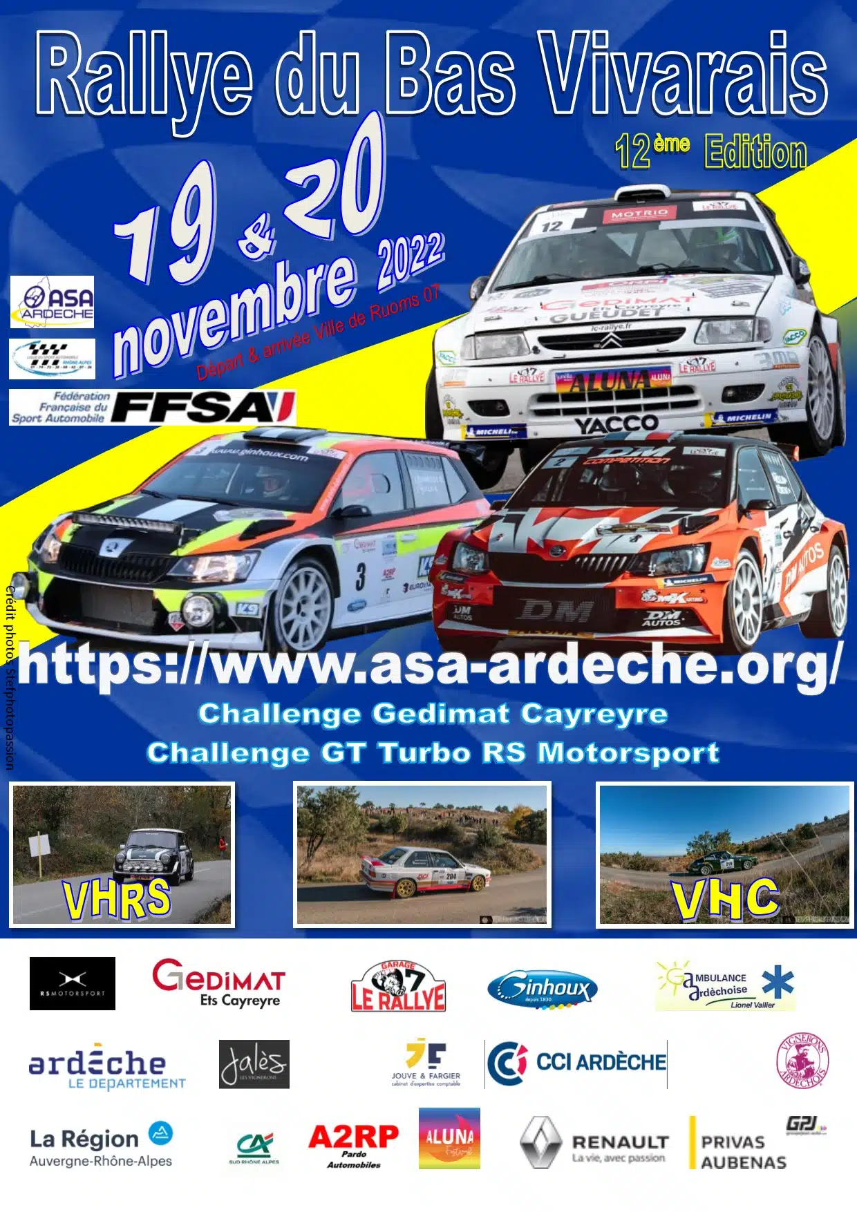 You are currently viewing Rallye du Bas Vivarais 2022 : Présentation