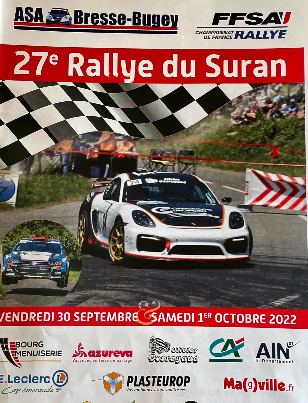 Lire la suite à propos de l’article Rallye du Suran 2022 : Présentation & Engagés