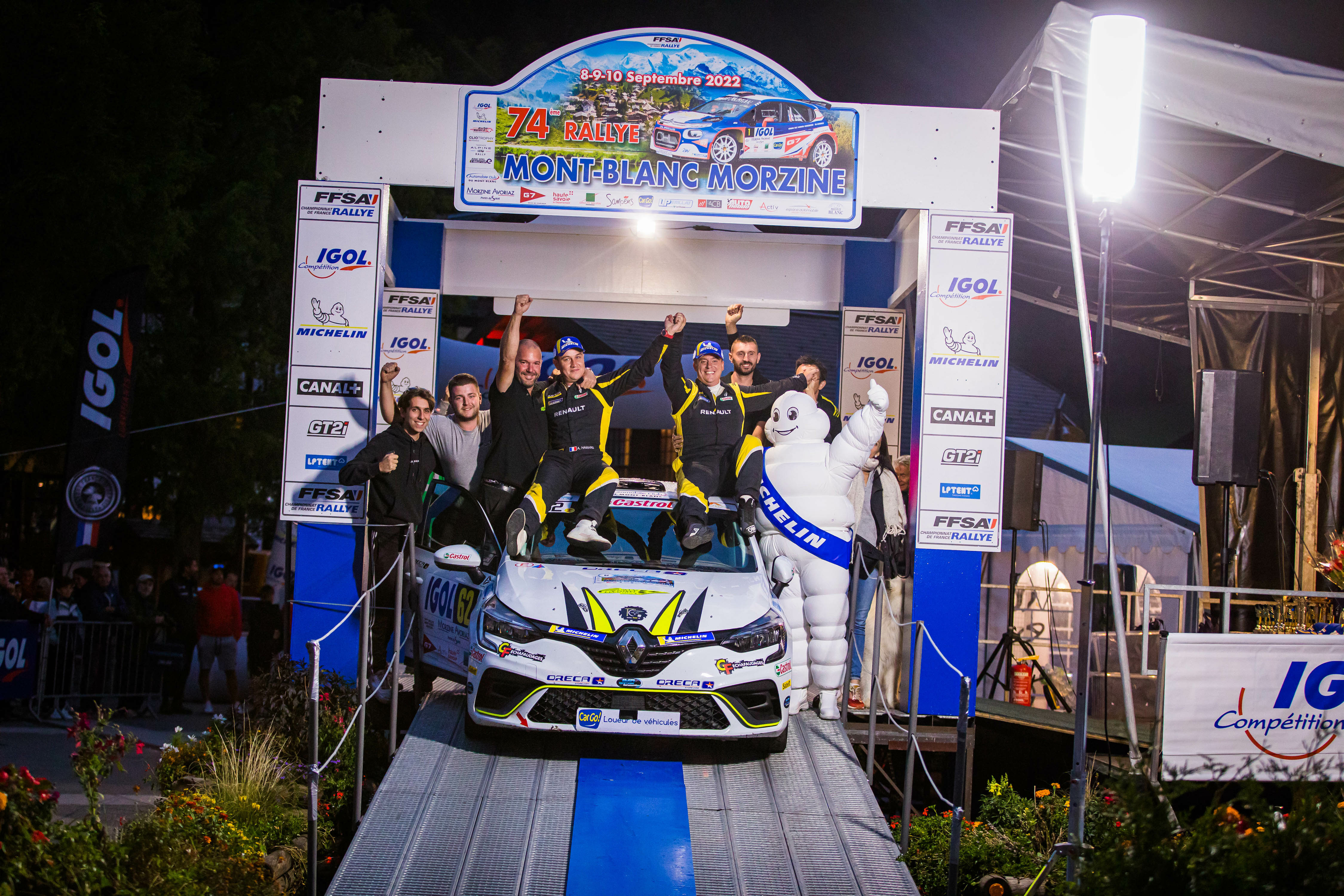 Lire la suite à propos de l’article Thomas Chauffray et Tom Pieri sacrés au sommet !