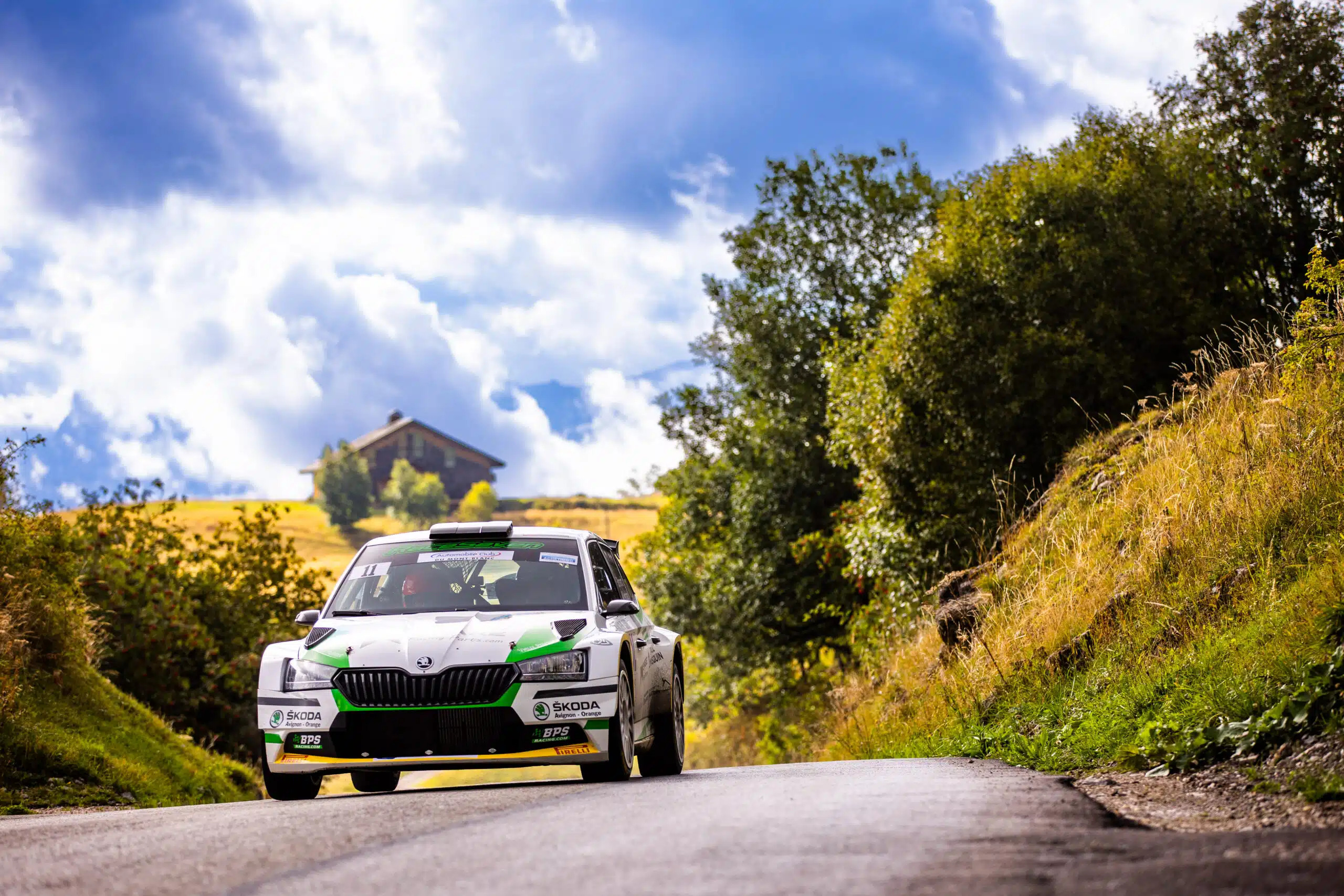 You are currently viewing Florian Bernardi : « Nous aurions aimé avoir un rallye avec des conditions plus favorables… »