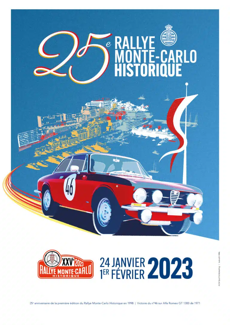 You are currently viewing Rallye Monte Carlo Historique 2023 : Les engagés !