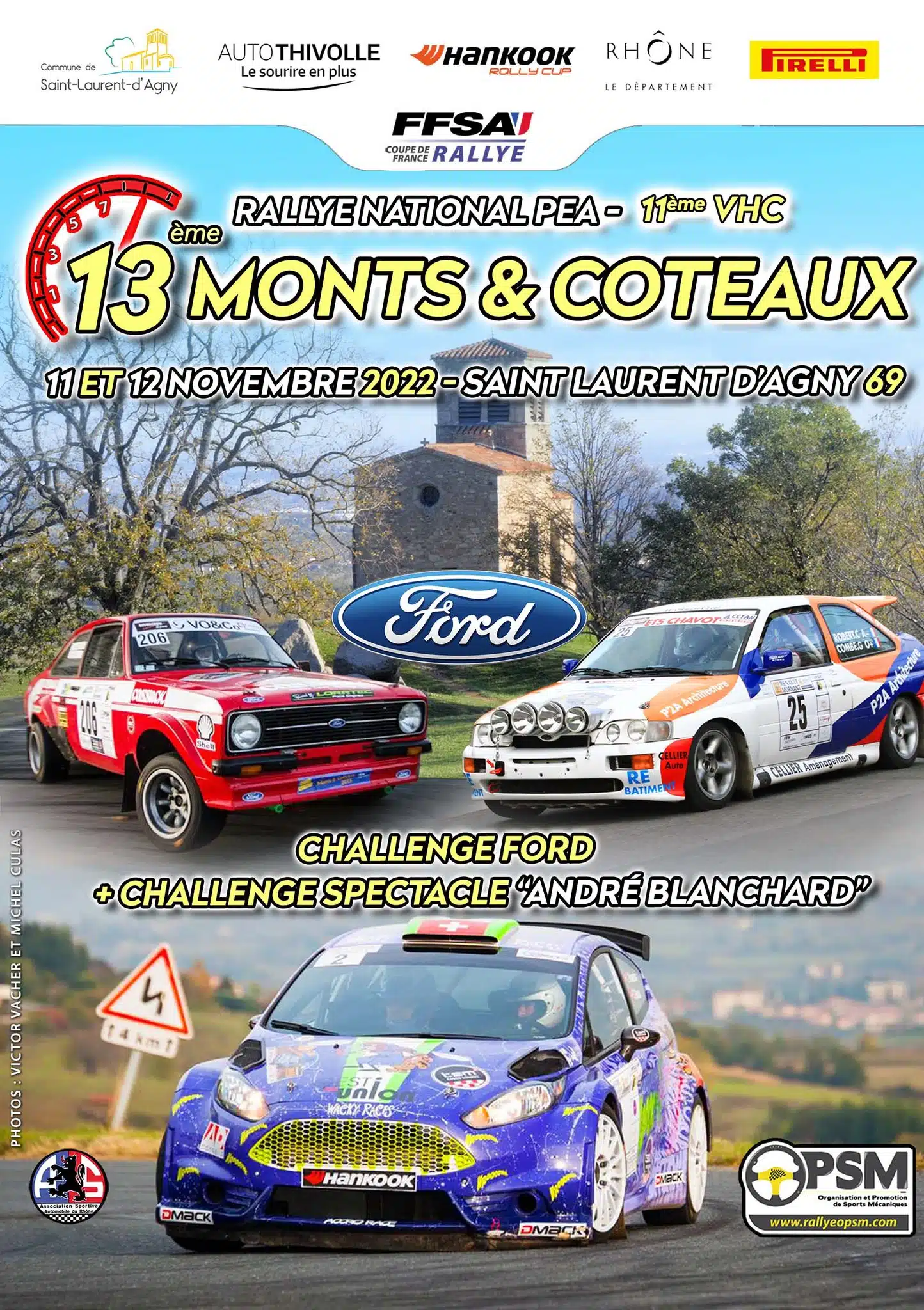Lire la suite à propos de l’article Rallye du Monts et Coteaux 2022 : Présentation & Engagés