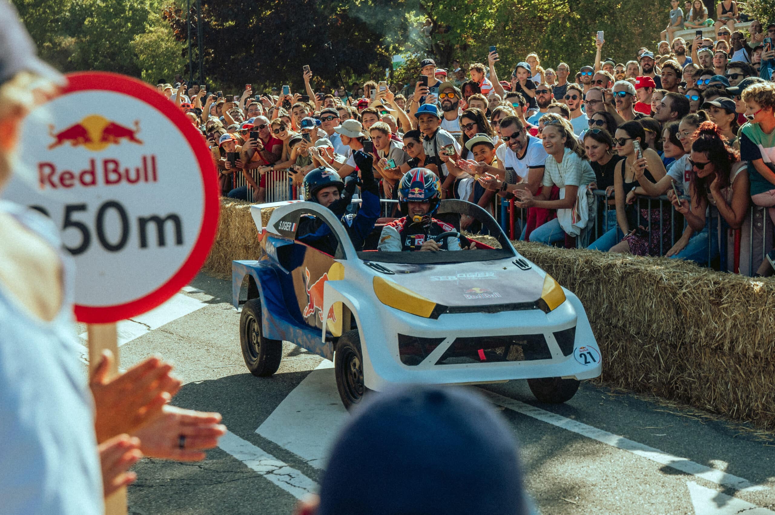 Lire la suite à propos de l’article Sébastien Ogier était de retour sur quatre roues le week – end dernier…