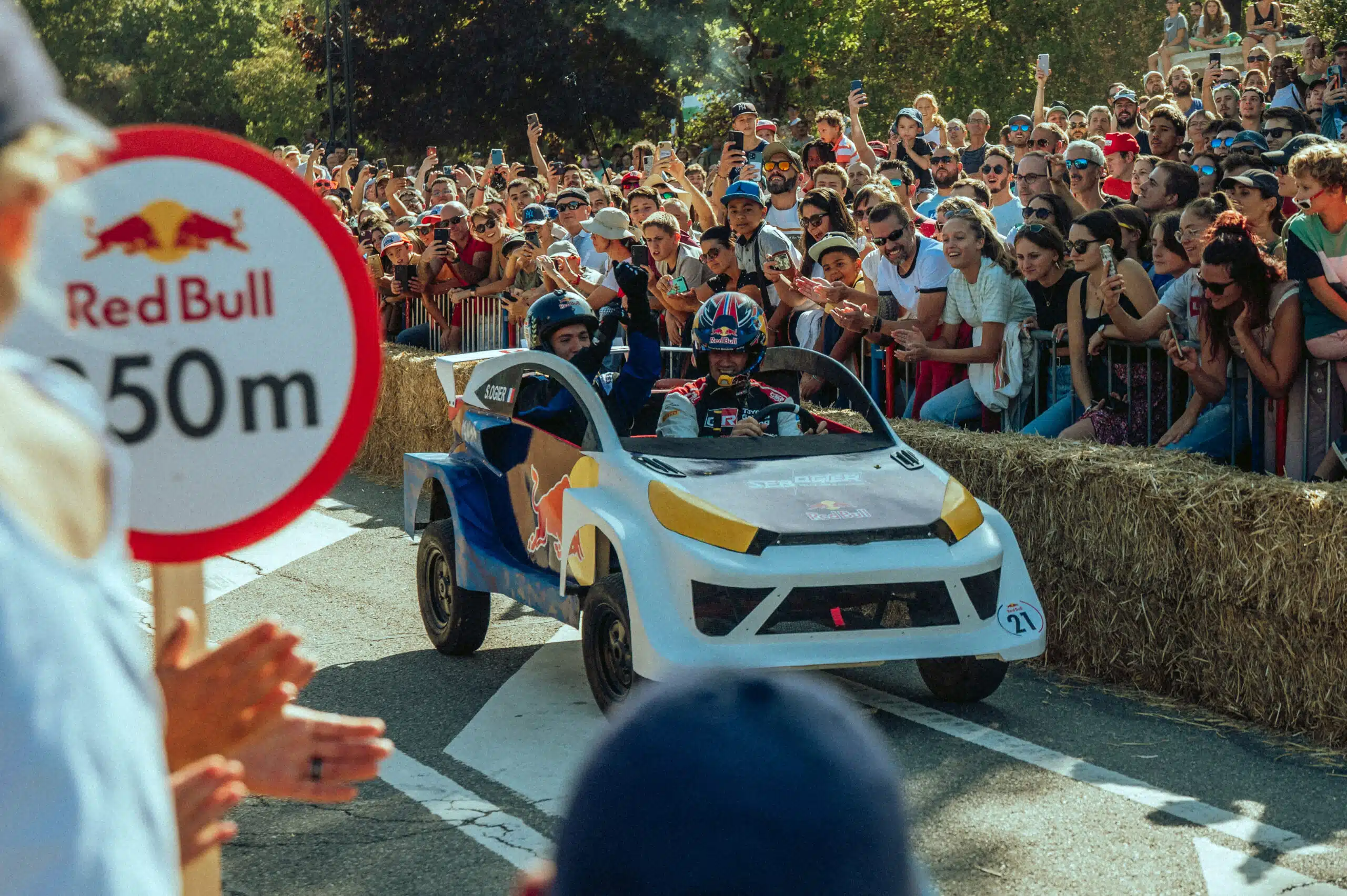 You are currently viewing Sébastien Ogier était de retour sur quatre roues le week – end dernier…