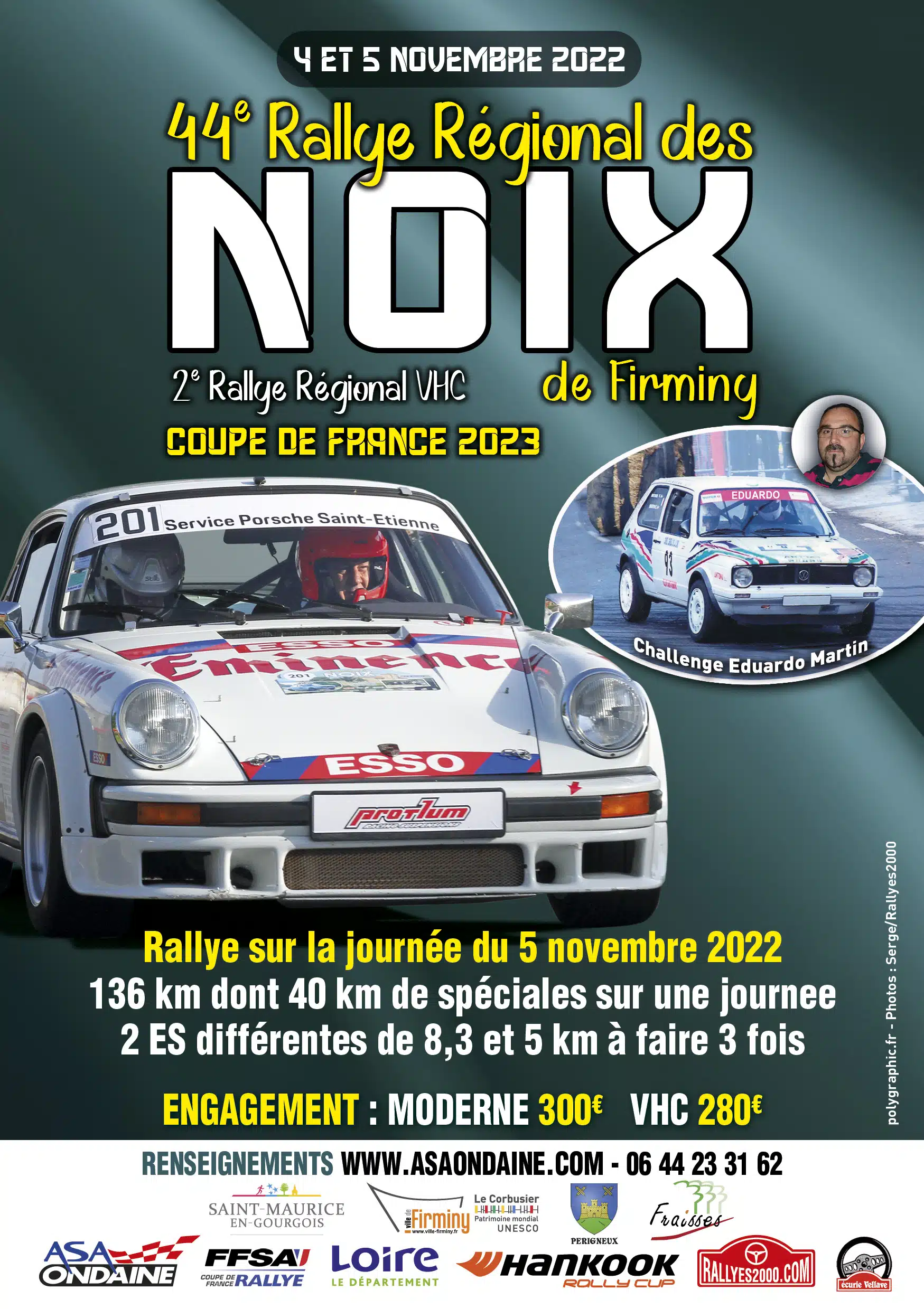 Rallye régional des Noix de Firminy 2022