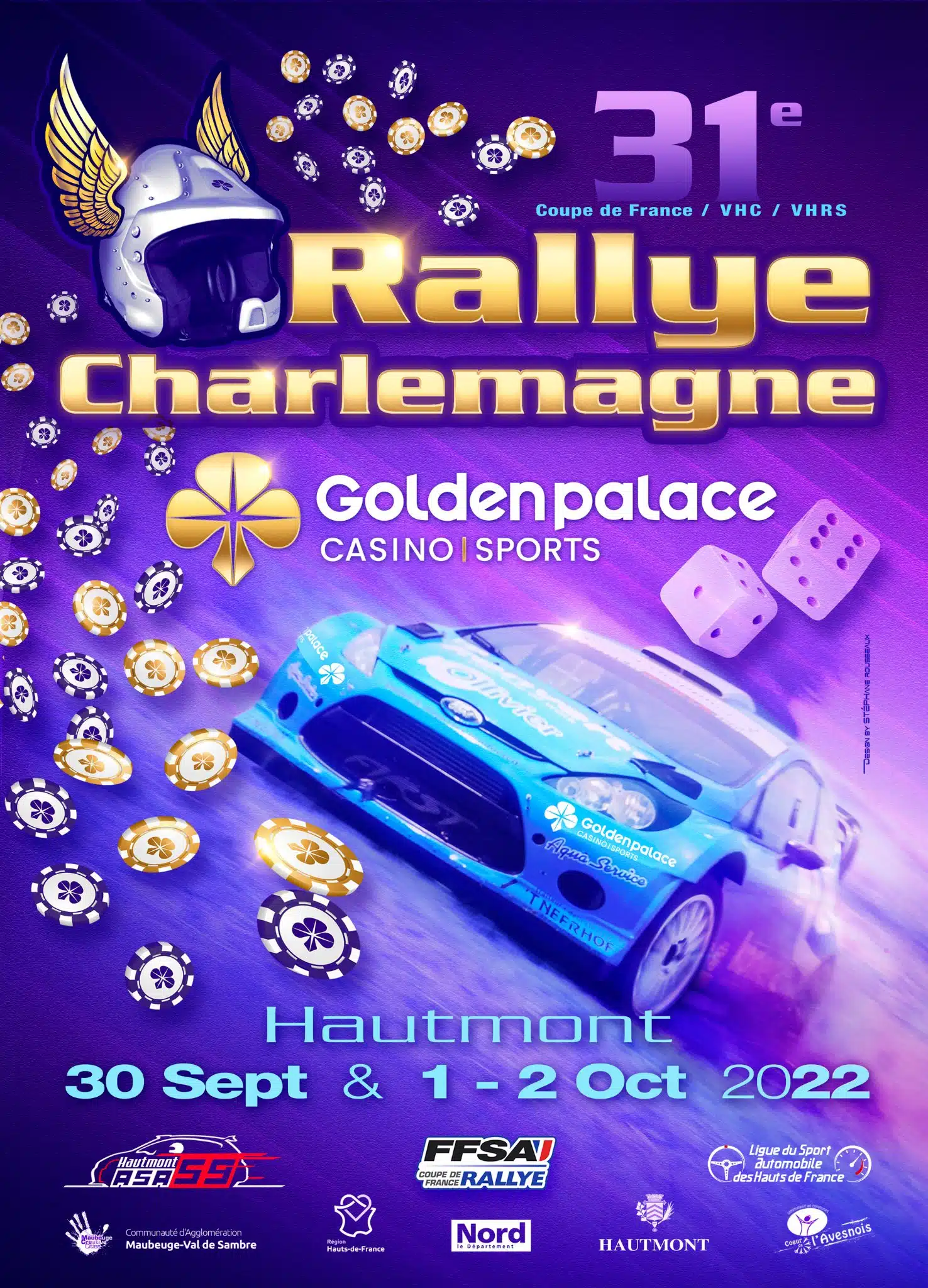 Lire la suite à propos de l’article Rallye Charlemagne 2022 : Présentation & Engagés !