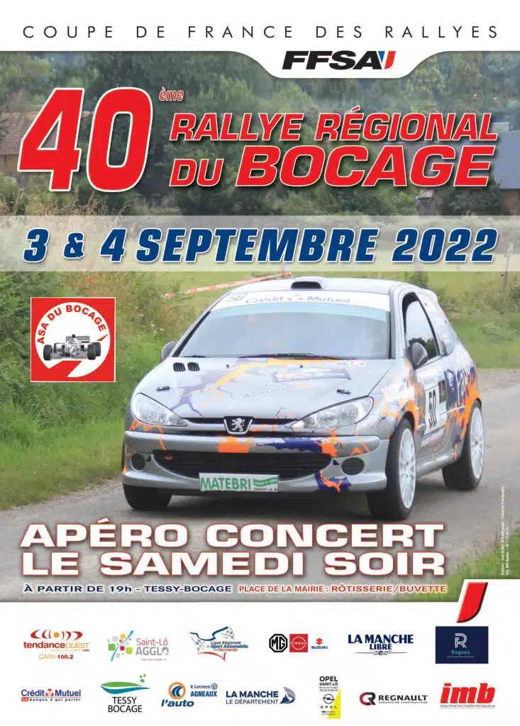 You are currently viewing Rallye du Bocage 2022 : Présentation & Engagés !