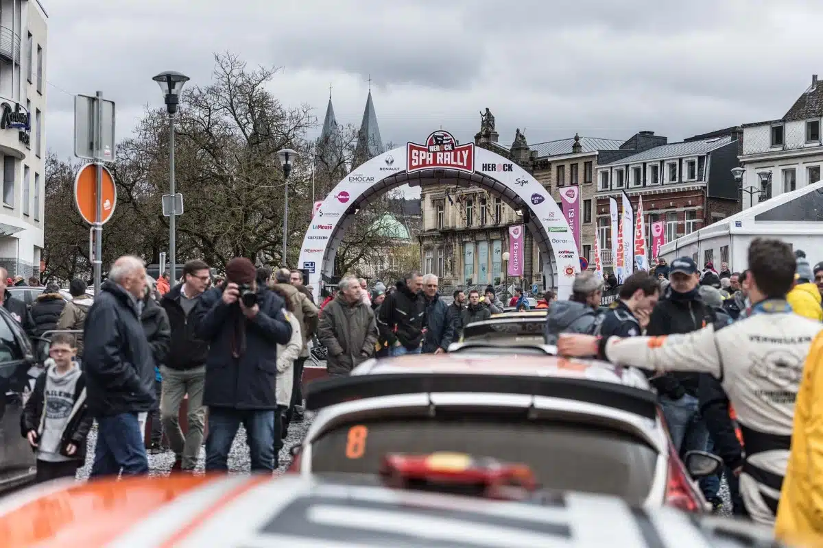 You are currently viewing Le Spa Rally de retour au centre de Spa !