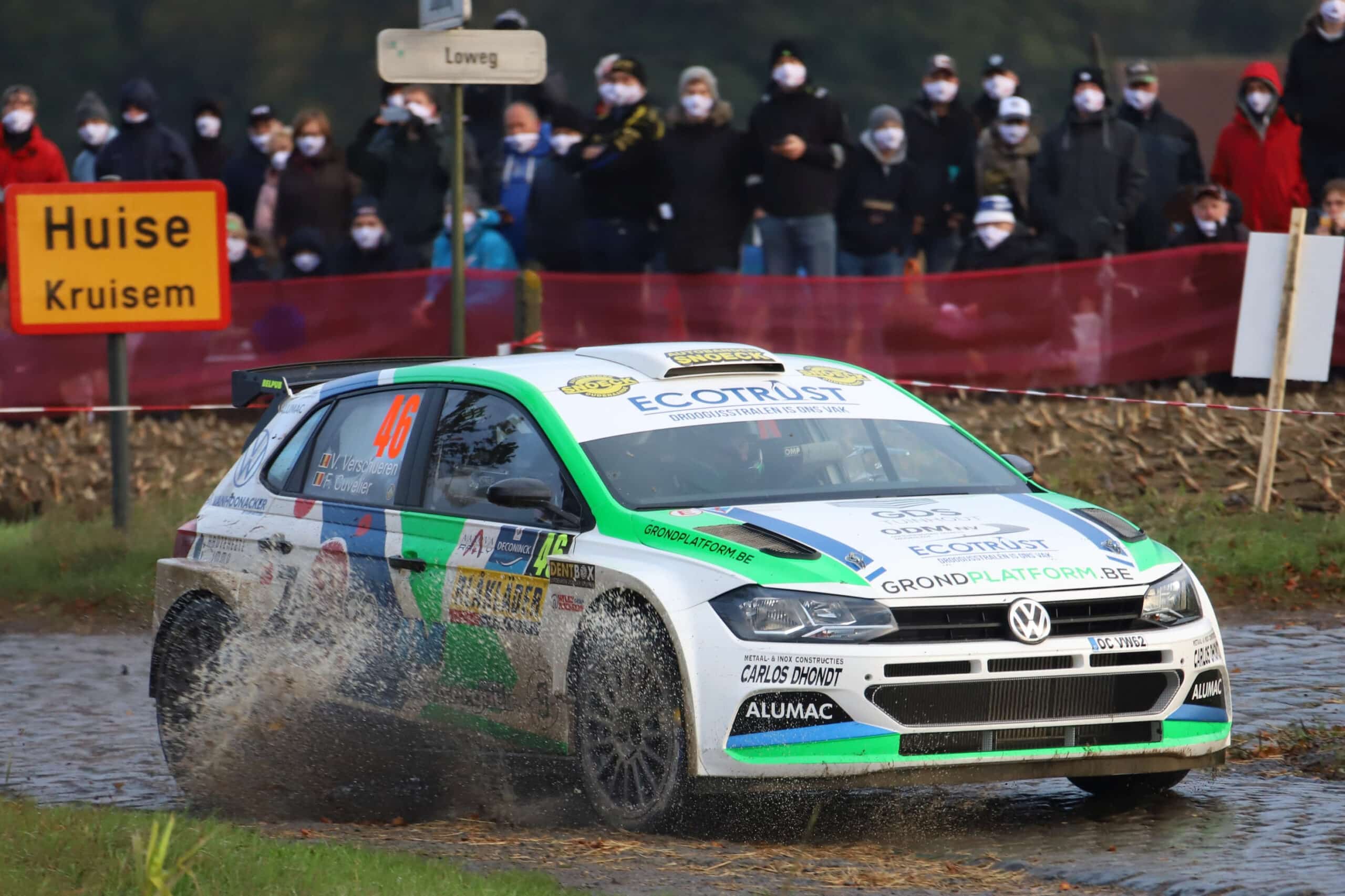 Lire la suite à propos de l’article Un parcours difficile et historique pour l’Aarova Rally !