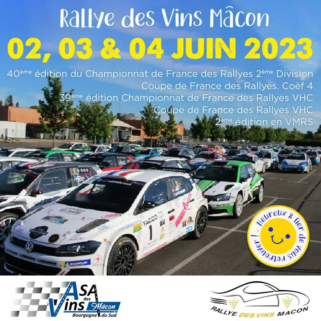 Rallye Vins de Mâcon 2023