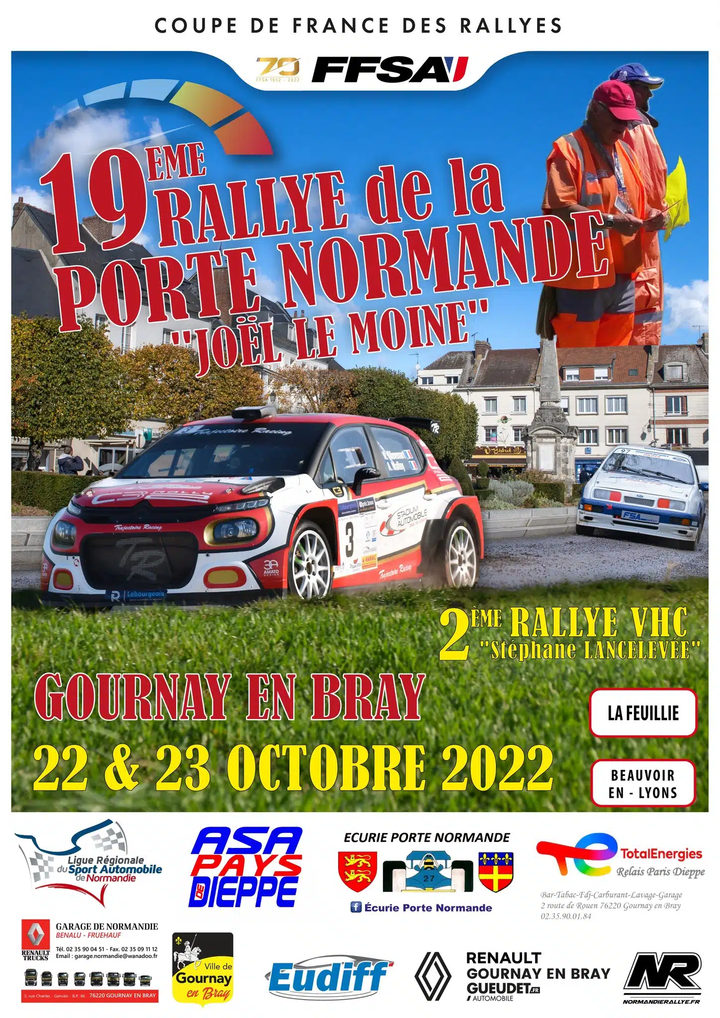 You are currently viewing Rallye de la Porte Normande 2022 : Présentation & Engagés