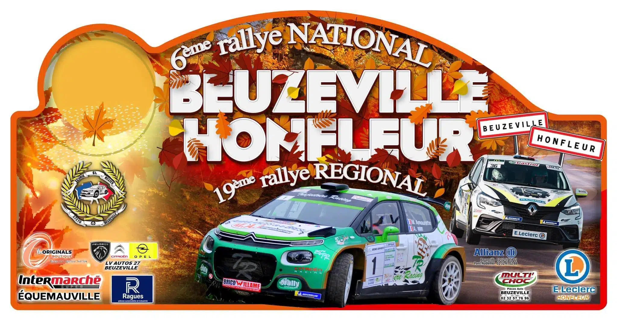 Lire la suite à propos de l’article Rallye de Beuzeville – Honfleur 2022 : Présentation & Engagés !