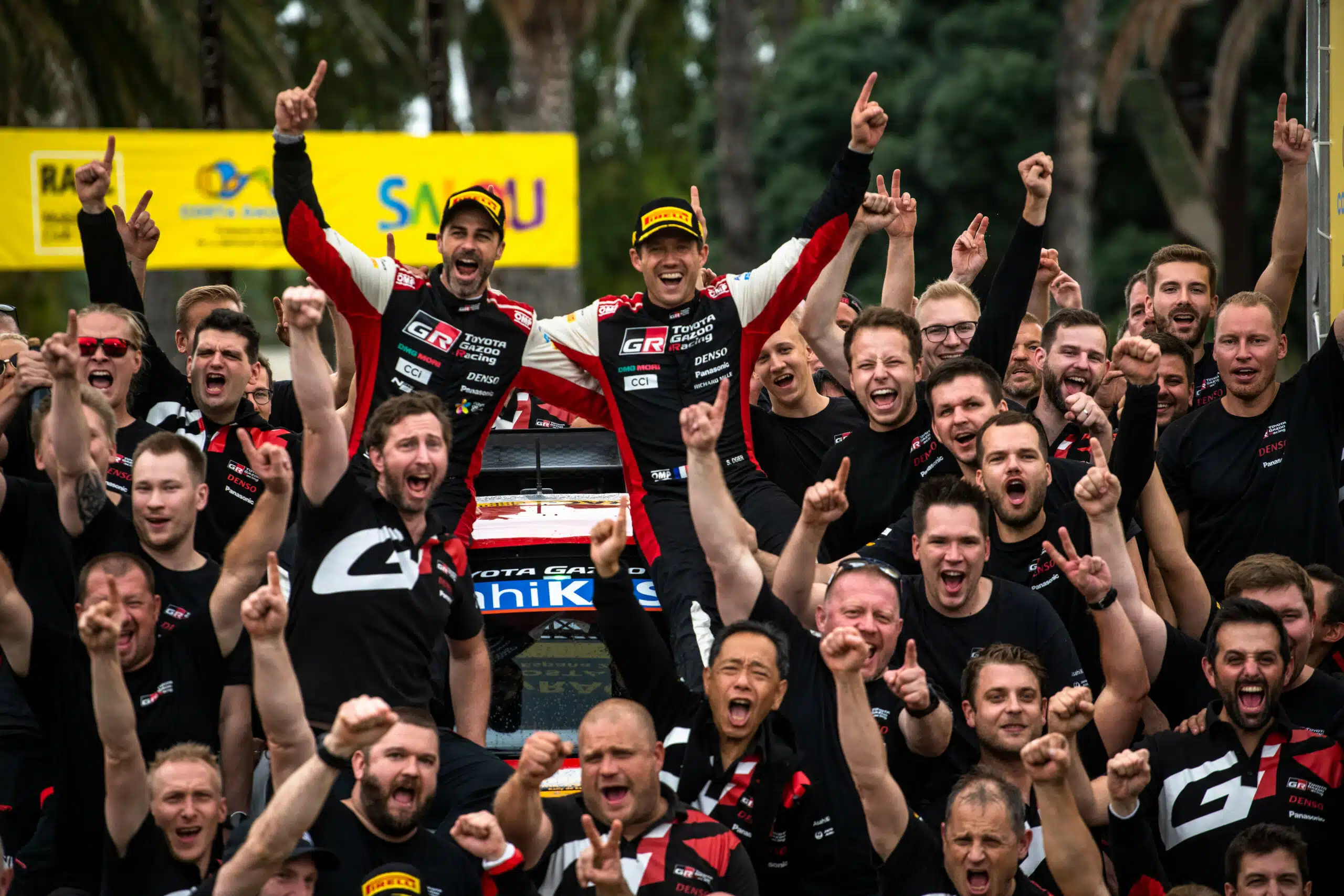 Lire la suite à propos de l’article Sébastien Ogier : « C’est une sensation fantastique aujourd’hui. »