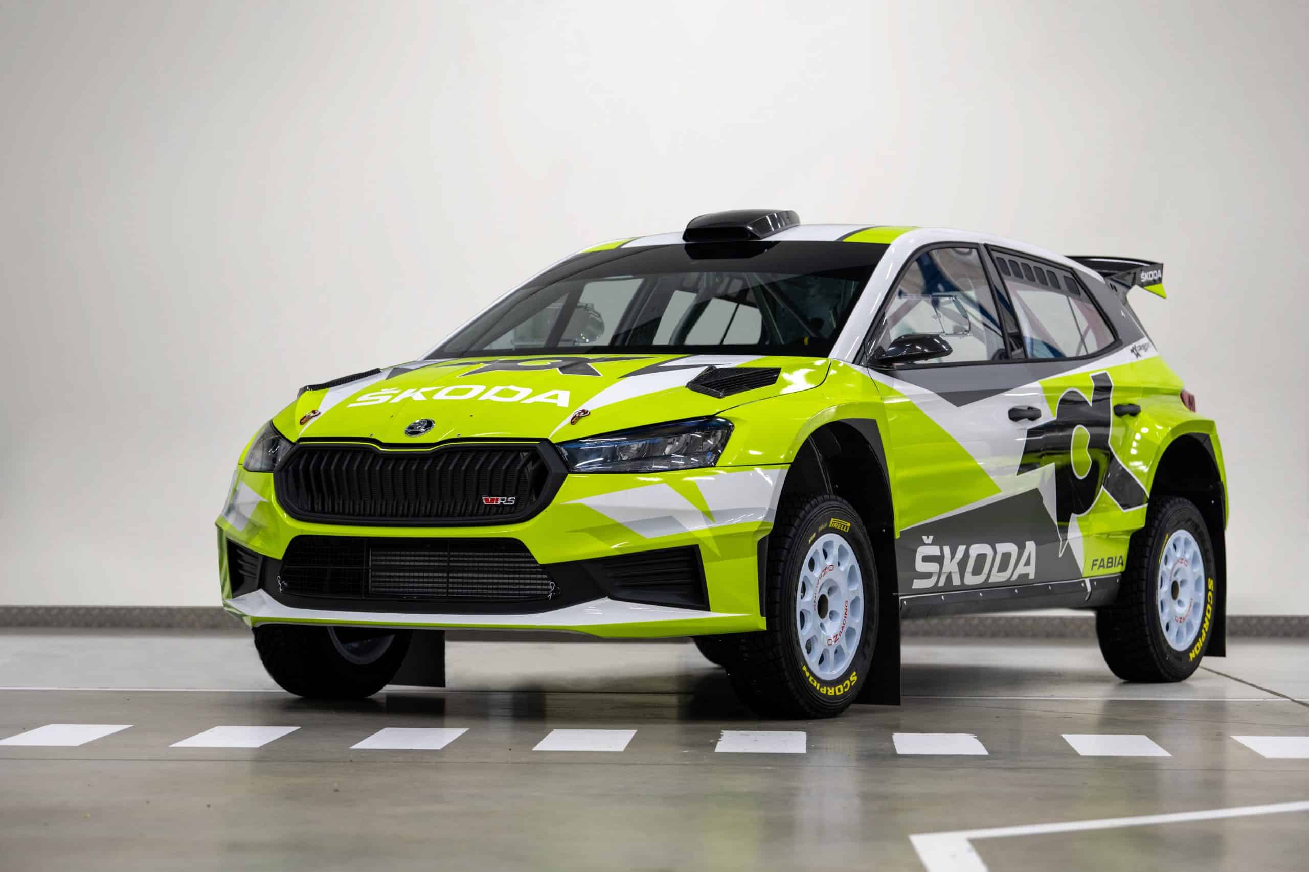 Lire la suite à propos de l’article La nouvelle ŠKODA FABIA RS Rally2 débutera au Lausitz Rallye !
